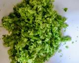 Broccoli cheese paratha recipe step 2 photo