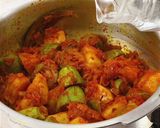 A picture of step 10 of Aloo Padwal Curry 📌.