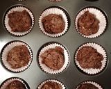 Csokis muffin recept fázis 4 fotója