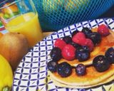 Une image de l'étape 3 de Pancakes #healthy.