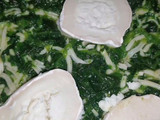 Quiche Espinafre e quejo ziegenkäse