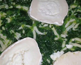 Foto do passo 7 de Quiche Espinafre e quejo ziegenkäse