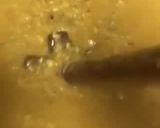A picture of step 11 of Lais dar haleem restaurant style.