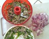 Foto langkah ke 3 dari resep Pepes Ikan Teri Yana.