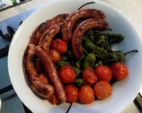Foto del paso 2 de la receta: Wok verdura y longaniza