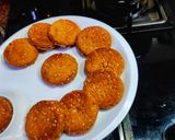 गुड़ आटा मीठी पापड़ी रेसिपी चरण 10 फोटो