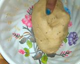 A picture of step 4 of Soya chunks parantha Soyabin ke parathe.