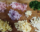 Foto del paso 1 de la receta: Macarrones con salsa blanca