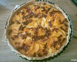 Une image de l'étape 6 de Tarte Butternut et lardons fumés au Cook Expert.