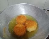 Foto langkah ke 8 dari resep Roti goreng metode autolysis.