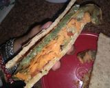 Foto del paso 3 de la receta: Sándwich veggie