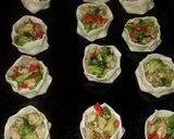 Foto del paso 4 de la receta: Canastitas de pollo y brócoli