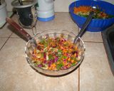 Foto del paso 5 de la receta: Ensalada Crocante tricolor