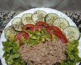 Foto del paso 1 de la receta: Ensalada individual!