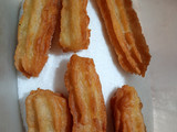 Churros caseros