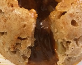 Foto del paso 5 de la receta: Mug cake integral de banana con ❤ de dulce de leche (saludable!)