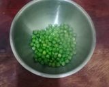 Foto langkah ke 1 dari resep # 153 : Green Peas Pure.