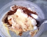 Foto langkah ke 9 dari resep Tiramisu Dessert Cup (ide jualan).