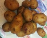A picture of step 1 of Beef matoke peas#authormarathon#.