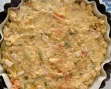 Foto del paso 15 de la receta: Tarta de pollo y verduras