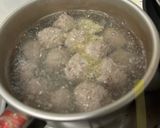 Foto langkah ke 1 dari resep Semur Bola Daging Sapi Kentang Tahu.