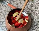 Une image de l'étape 3 de 🍃Confiture fraises 🍓 🍋.