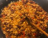 Töltött cukkini “Mexicana” módra recept fázis 2 fotója