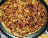 Foto del paso 4 de la receta: Pizza de pollo a la barbacoa