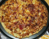 Foto del paso 4 de la receta: Pizza de pollo a la barbacoa