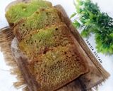 Foto langkah ke 10 dari resep Bolu Sarang Semut Pandan.