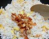 Foto langkah ke 3 dari resep Nasi Goreng Sayur.