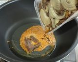 Foto langkah ke 2 dari resep Baby Buncis Daging Masak Saus Tiram.