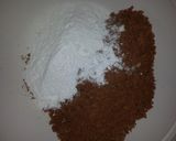 A picture of step 3 of Biscuit Cake.