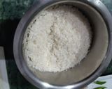 A picture of step 1 of Paneer dum biryani special.