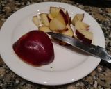 Foto del paso 3 de la receta: Ensalada con pollo, apio y manzana🍎
