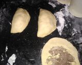 Foto del paso 5 de la receta: Deliciosas empanadas de pollo y carne