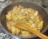 Foto del paso 3 de la receta: Aletes de pollastre amb torrons, melmelada de taronja i pinyons