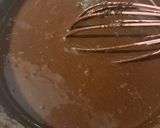 Foto del paso 3 de la receta: Muffins de chocolate con corazón de dulce de leche / topping de arándanos y chips de chocolate 🍫 🫐