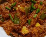 A picture of step 6 of Niramish Paneer.