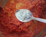 A picture of step 4 of Gajar Halwa.