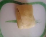 Foto langkah ke 4 dari resep Bolen Pisang Coklat Keju.