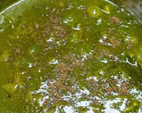 A picture of step 6 of Resto style palak paneer.