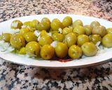 Foto del paso 3 de la receta: Aliño para olivas verdes