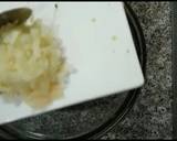 Half fry egg and mixed vegetables egg with paratha recipe step 3 photo