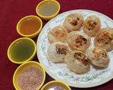 પાણીપુરી-4ફ્લેવર પાણી(panipuri 4 flavors pani Recipe in Gujarati) રેસીપી સ્ટેપ8ફોટો