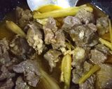 Hình bước làm 3 của món Bò kho sả