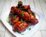 Foto langkah ke 3 dari resep Paha ayam panggang coca cola.