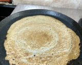 A picture of step 9 of Oats Veg Dosa.