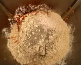 Foto del paso 4 de la receta Pizza baja en carbohidratos con base de zanahoria y harina de garbanzos