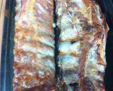 Foto del paso 1 de la receta Costillas de cerdo con salsa de mostaza y miel